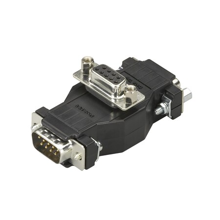 Black Box Data Tap, Db9, (3) Db9 Connectors, Mff FA148A